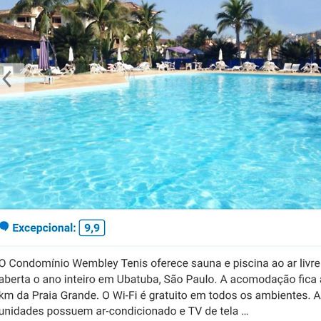 Апартаменти Ubatuba Apto. Wembley Tenis Екстер'єр фото